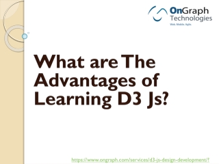 Top 10 D3.Js Development Company Services. |OnGraph|