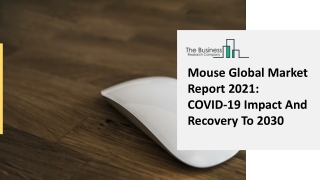 Mouse Market Overview, Dynamics, Opportunities And Forecast To 2025