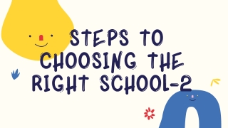 Steps to choosing the right school -2  | Affra Schools