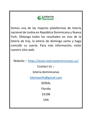 la mejor loteria nacional loteria nacional