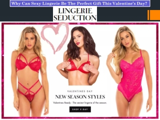 Sexy Lingerie Collections - Lingerie Seduction