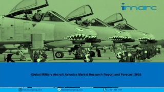 Military Aircraft Avionics Market Report with Leading Competitor Analysis, Strategies and Forecast Till 2025