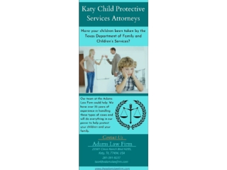 Katy Child Protective Services Attorneys