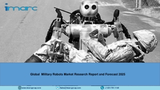 Military Robots Market Report 2020: Strategic Industry Analysis and Impact of COVID-19