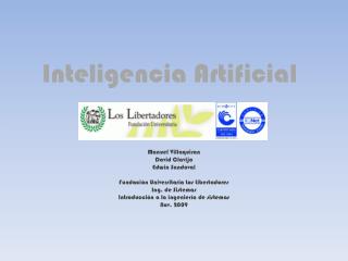 Inteligencia Artificial