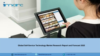 Self-Service Technology Market Report 2020: Strategic Industry Analysis and Impact of COVID-19