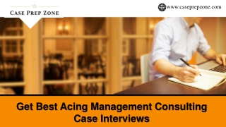 Best ideas to Assist Prepare for a Consulting Case Interview