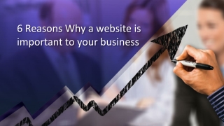 6 Reasons Why a website is important to your business