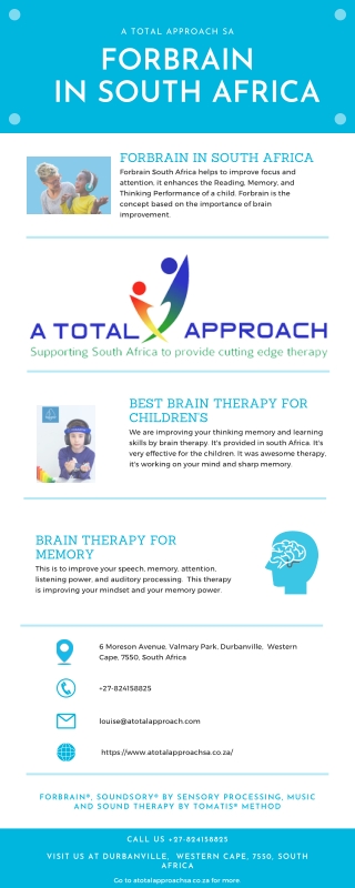 Forbrain in South Africa