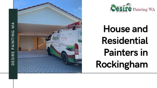 House and Residential Painters in Rockingham