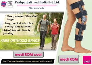 medi ROM & medi ROM cool | Pushpanjali medi India Pvt Ltd