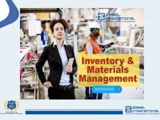 Material and inventory-What is material and inventory management?