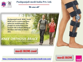 medi ROM & medi ROM cool | Pushpanjali medi India Pvt Ltd