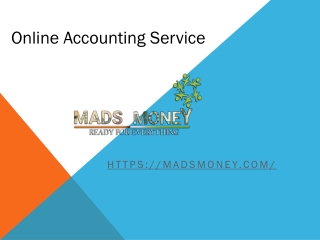 Online Accounting Service