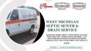 Find us to Water Supply Line Repair West Michigan