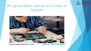 HP Laptop Repair and Service Center in Gurgaon
