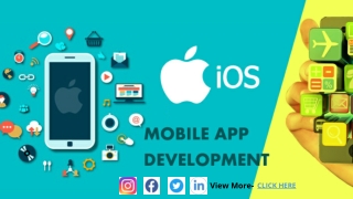 Retain the target audience from top IPhone development company India.