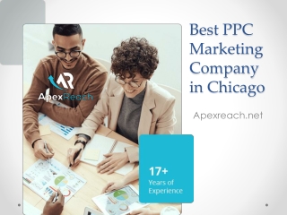 Best PPC Marketing Company in Chicago - Apexreach.net