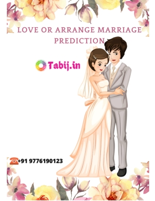 Find Your Life Partner Through Love or Arranged Marriage Prediction Astrology