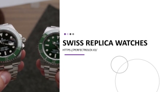 swiss replica watches