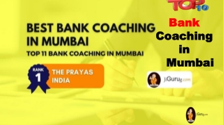 Top Bank Coaching Centres in Mumbai