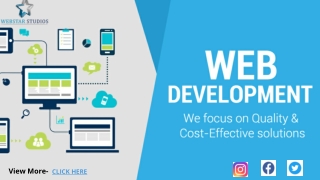 web development service provider in Georgia USA