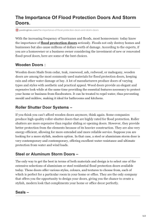 Fire Rated Steel Doors