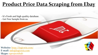 Product Price Data Scraping from Ebay