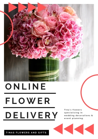 Same Day Online Flower Delivery in Woodland Hills | Tinas Flowers and Gifts