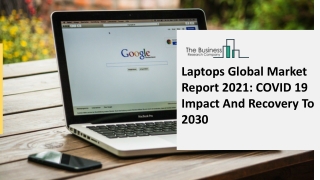 Laptops Market 2021-2030: by Key Manufacturers with Countries, Type, Application and Forecast Till 2030