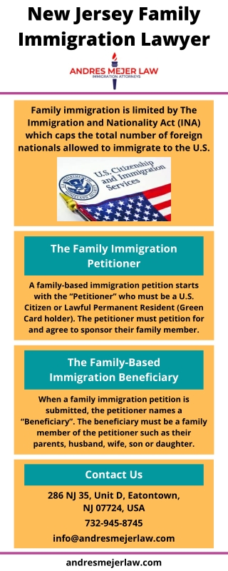 New Jersey Family Immigration Lawyer