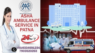 Safe medical travel ambulance service available |ASHA