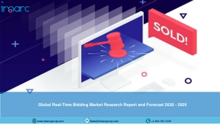 Real-Time Bidding Market (2020-2025):Trends, Scope, Demand and Future Forecast