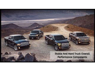Stable And Hard Truck Overall Performance Components