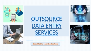 Outsource Data Entry Services