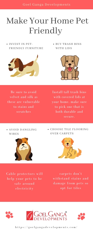 Make Your Home Pet Friendly