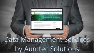 Data Management Services