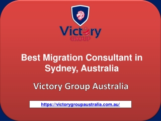 Best Migration Consultant in Sydney, Australia