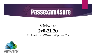 VMware 2v0-21.20 Dumps - 2v0-21.20 Question Answer - PassExam4Sure