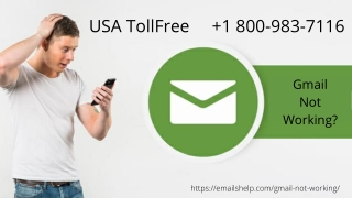 Is your Gmail Not Working | 18009837116 Call Now