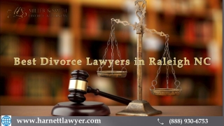 Find the Best Divorce Lawyers in Raleigh NC