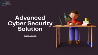 State-of-the-Art Cyber Security Intelligence - TCSS