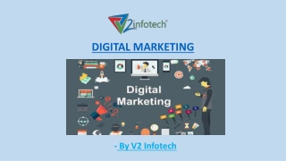 Top 5 Digital Marketing Company | V2 Infotech