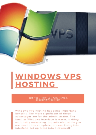 Windows VPS hosting