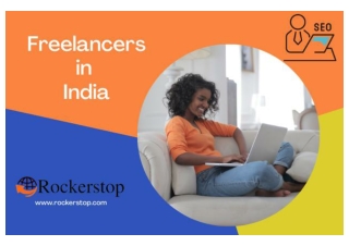 Freelancers in India - Rockerstop