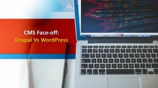 CMS Face-off: Drupal Vs WordPress