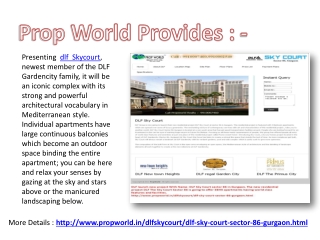 DLF the SkyCourt-9910002540-DLF the SkyCourt gurgaon-DLF Sky