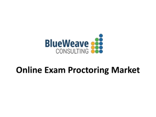 Online Exam Proctoring Market Growth