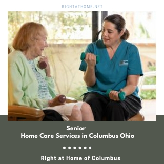 Senior Home Care Services in Columbus Ohio