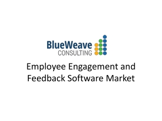 Employee Engagement and Feedback Software Market